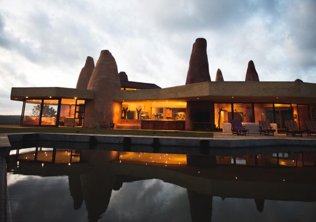 60. Front of the house