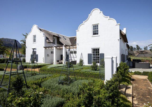 Brookdale Estate - The Manor Entrance