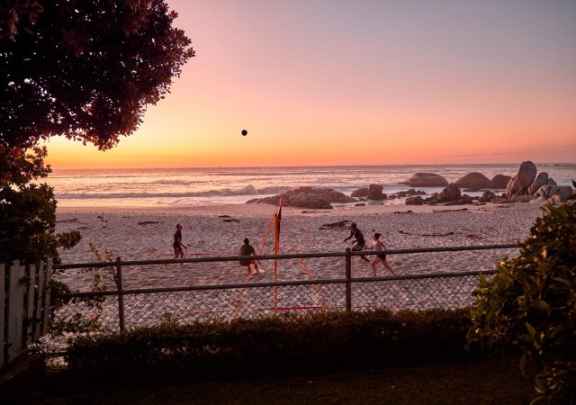 Clifton beach activities