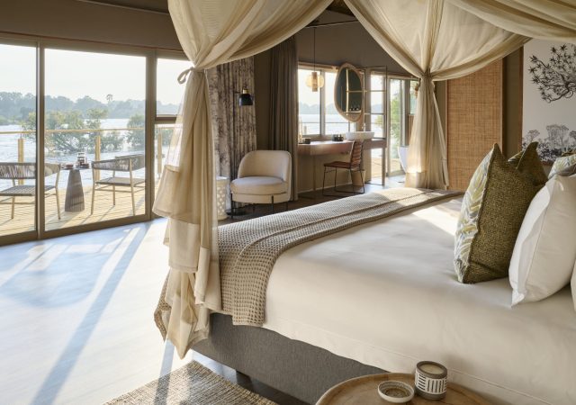 VFRL Rapids View Villa brand shoot. Zambezi National Park, Victoria Falls, Zimbabwe. Client: Zambezi Crescent. Stylist: Jena Gradwell. Photographer: Mark Williams.