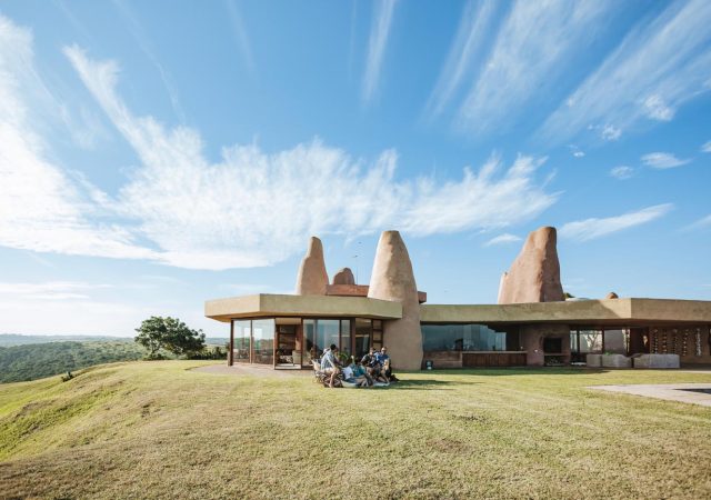 Sandcastle Stand 903 Centre Back Wall