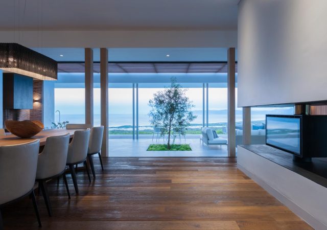 grootbos villa 2 - dining area #6